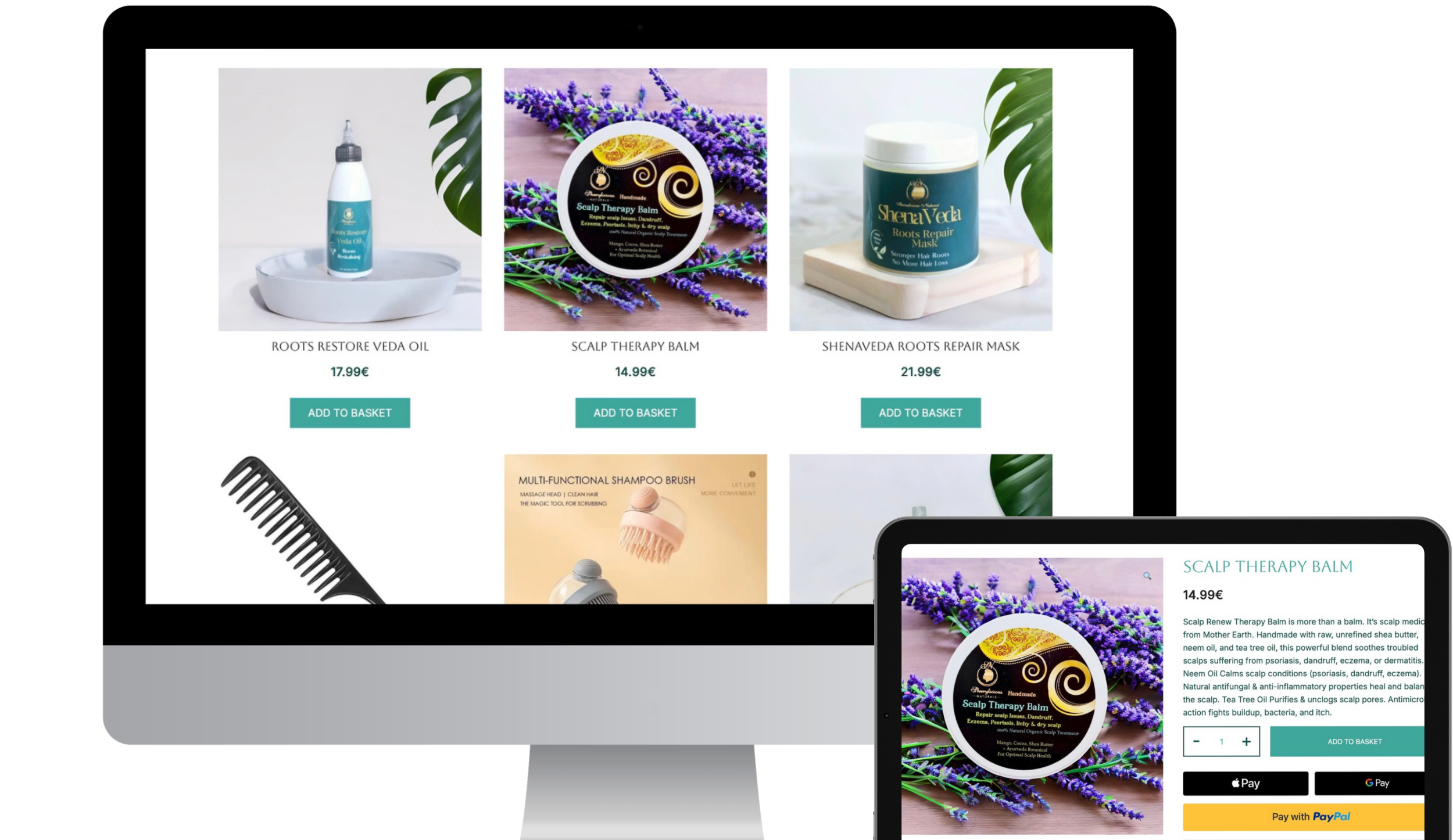 Redesign Online-Shop