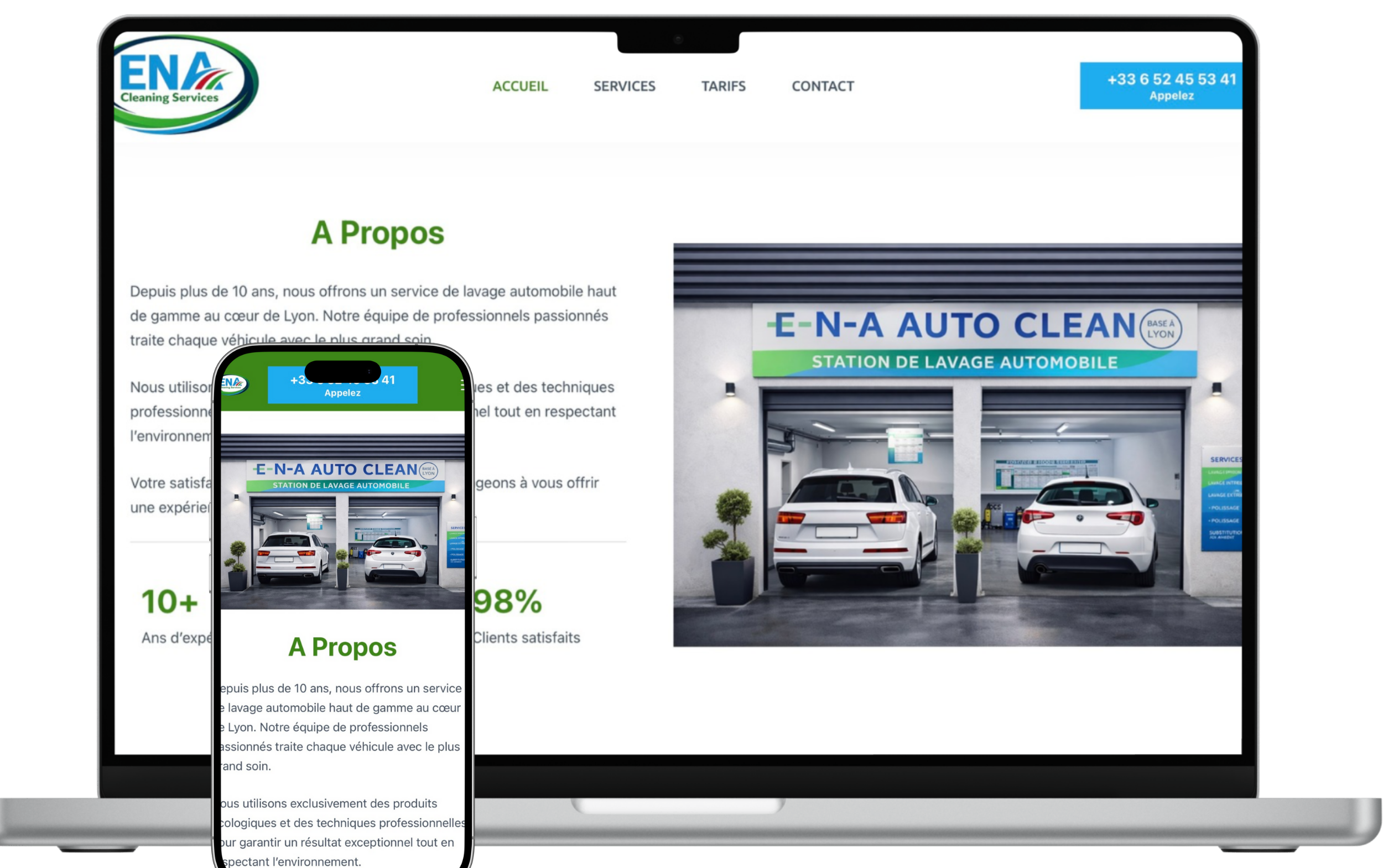 Website für lokale Unternehmen